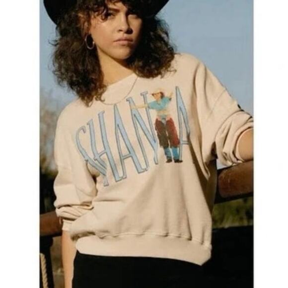 DAYDREAMER Shania Twain Boots Been Under Oversized Crew Size XS New with Tag - Picture 8 of 15